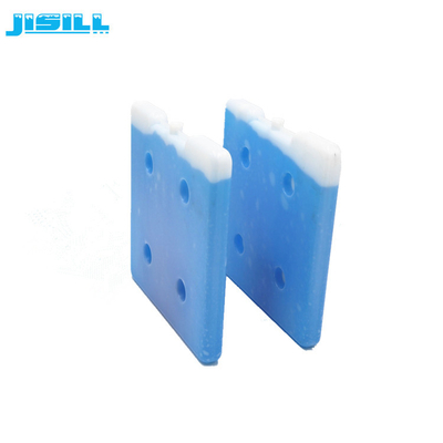 Голубой изготовленный на заказ трудный пластиковый эвтектический холодный ящик для льда охладителя плит для снабжения холодовой цепи
