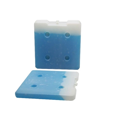 Голубой изготовленный на заказ трудный пластиковый эвтектический холодный ящик для льда охладителя плит для снабжения холодовой цепи