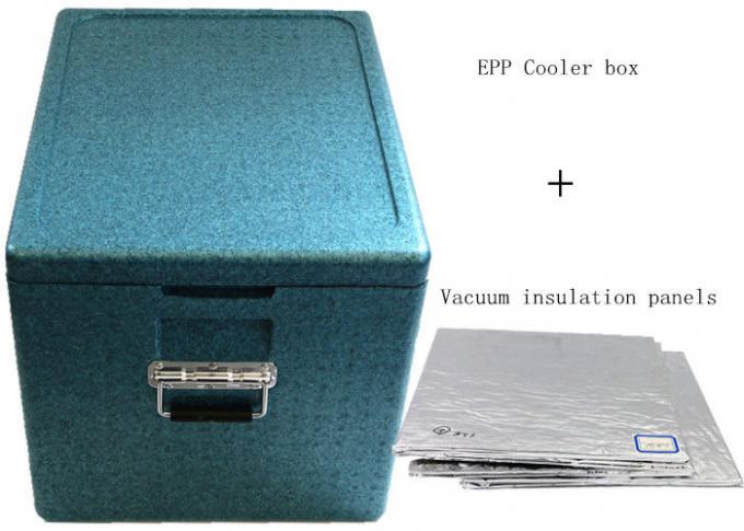 Новая коробка материала 51Л ЭПП дизайна медицинская крутая для вакционного перехода 2-8℃
